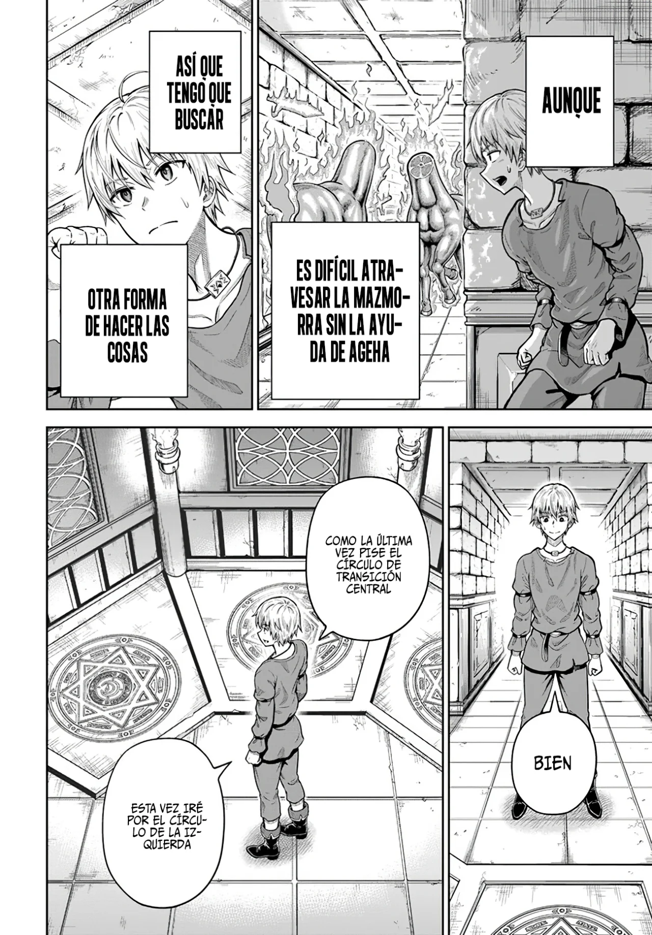 Dungeon ni Hisomu Yandere na Kanojo ni Ore wa Nando mo Korosareru Capítulo 6.2 - Page 6