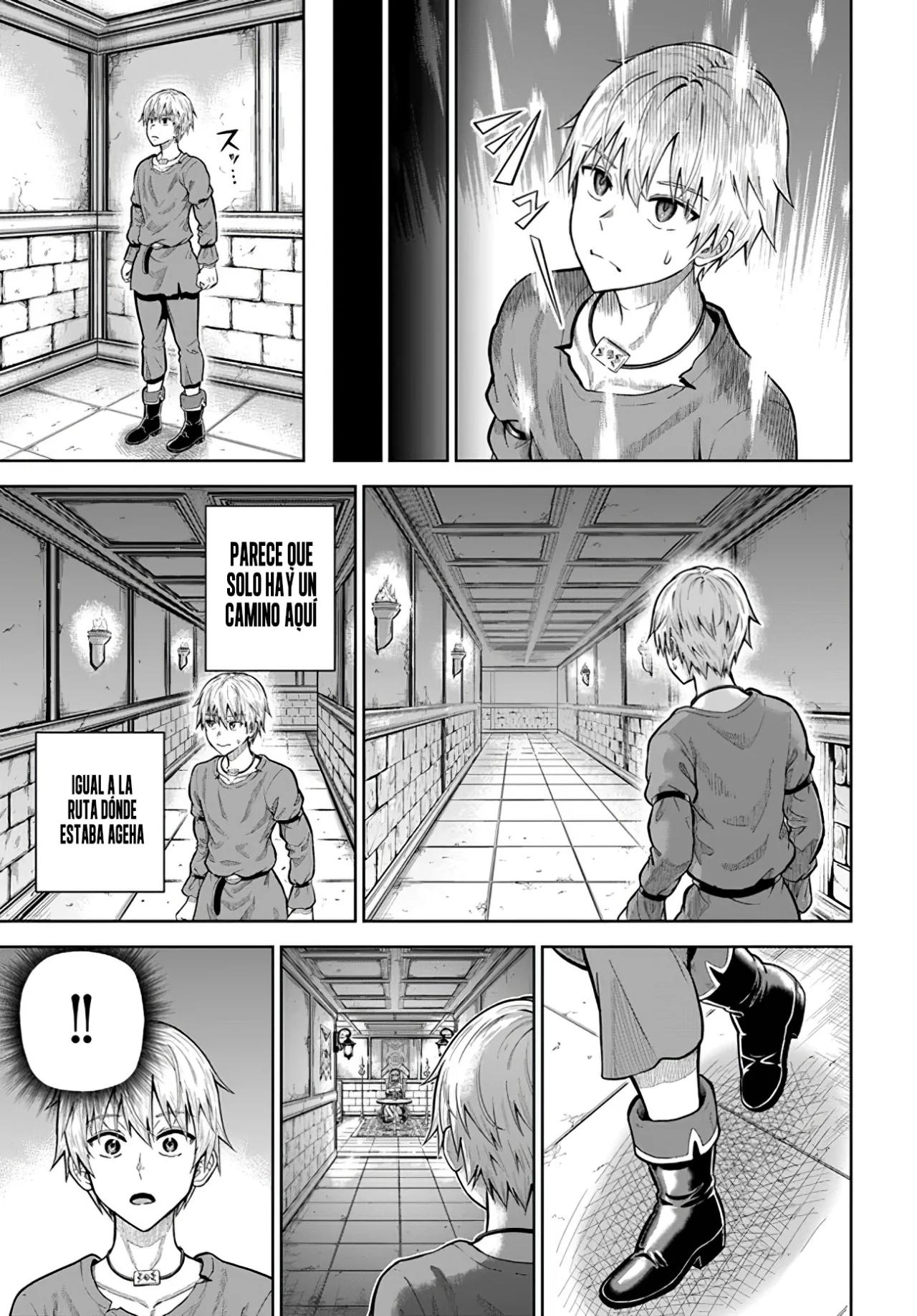 Dungeon ni Hisomu Yandere na Kanojo ni Ore wa Nando mo Korosareru Capítulo 6.2 - Page 7