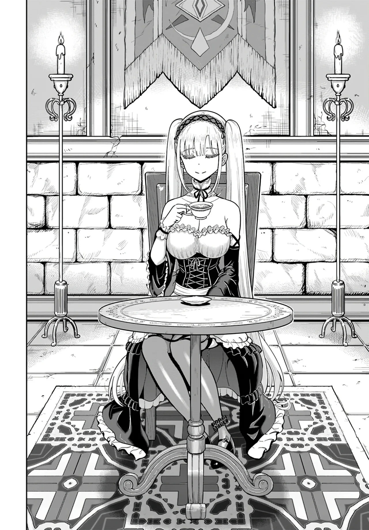 Dungeon ni Hisomu Yandere na Kanojo ni Ore wa Nando mo Korosareru Capítulo 6.2 - Page 8