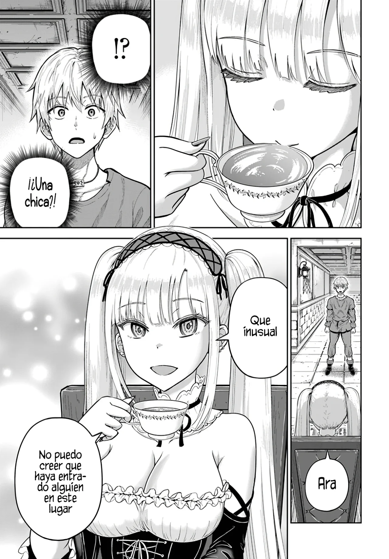 Dungeon ni Hisomu Yandere na Kanojo ni Ore wa Nando mo Korosareru Capítulo 6.2 - Page 9