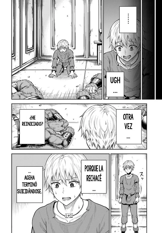 Dungeon ni Hisomu Yandere na Kanojo ni Ore wa Nando mo Korosareru Capítulo 6 - Page 10