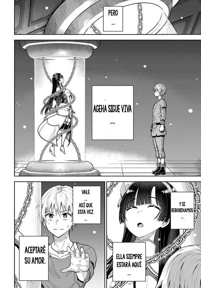 Dungeon ni Hisomu Yandere na Kanojo ni Ore wa Nando mo Korosareru Capítulo 6 - Page 12