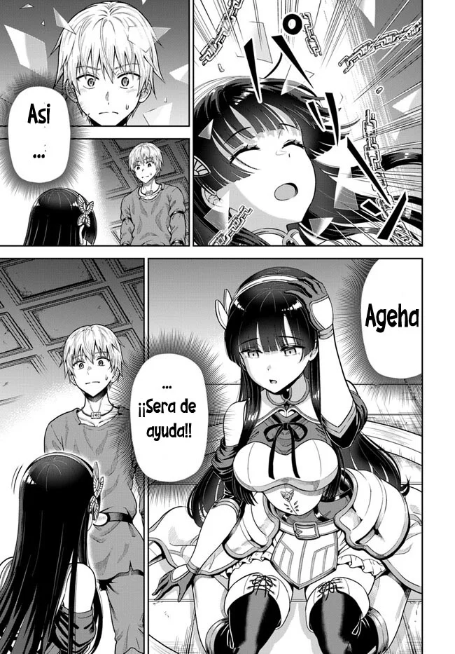 Dungeon ni Hisomu Yandere na Kanojo ni Ore wa Nando mo Korosareru Capítulo 6 - Page 13