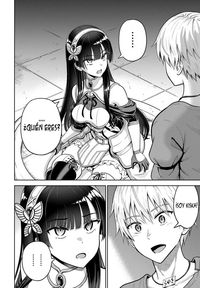 Dungeon ni Hisomu Yandere na Kanojo ni Ore wa Nando mo Korosareru Capítulo 6 - Page 14