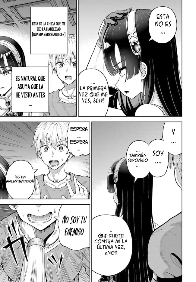 Dungeon ni Hisomu Yandere na Kanojo ni Ore wa Nando mo Korosareru Capítulo 6 - Page 17