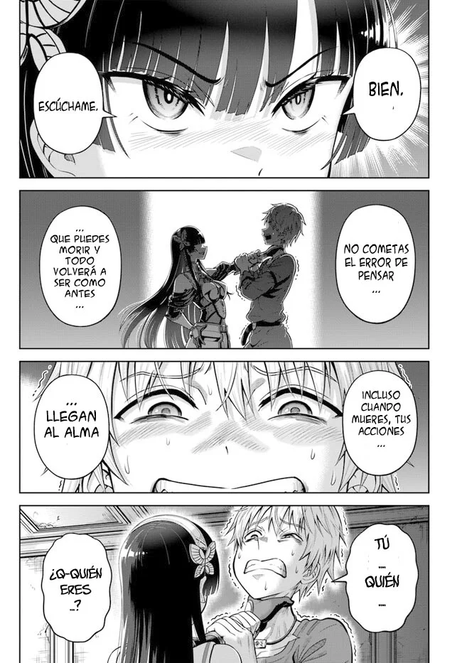 Dungeon ni Hisomu Yandere na Kanojo ni Ore wa Nando mo Korosareru Capítulo 6 - Page 19