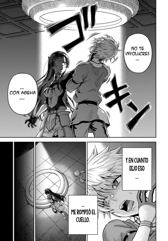 Dungeon ni Hisomu Yandere na Kanojo ni Ore wa Nando mo Korosareru Capítulo 6 - Page 21