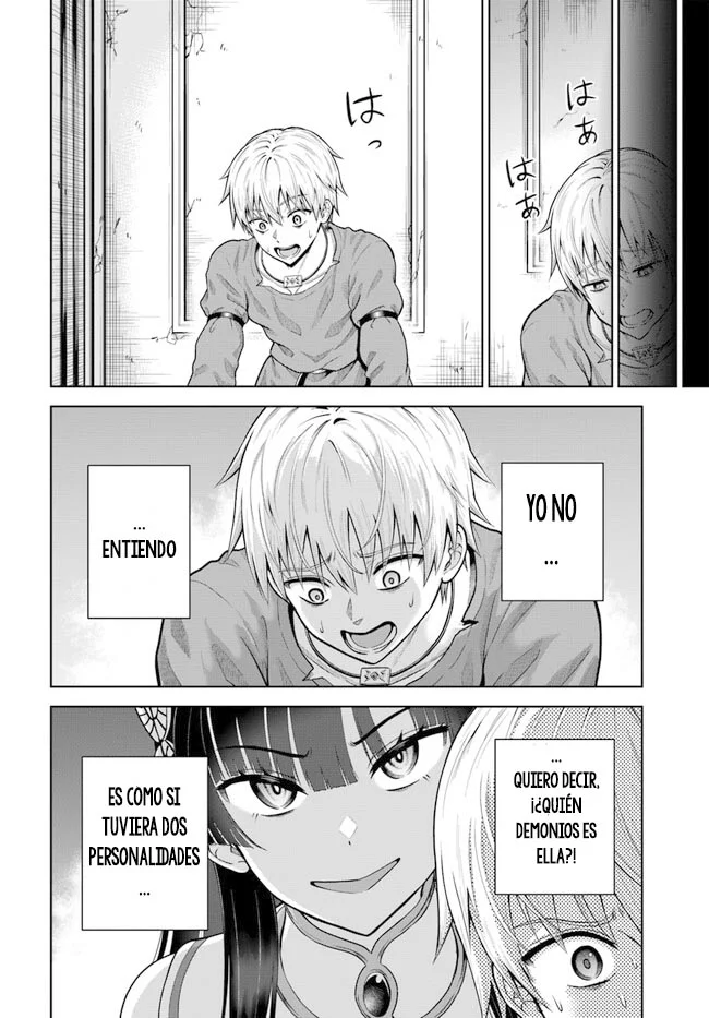 Dungeon ni Hisomu Yandere na Kanojo ni Ore wa Nando mo Korosareru Capítulo 6 - Page 22