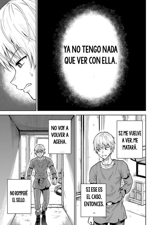 Dungeon ni Hisomu Yandere na Kanojo ni Ore wa Nando mo Korosareru Capítulo 6 - Page 23