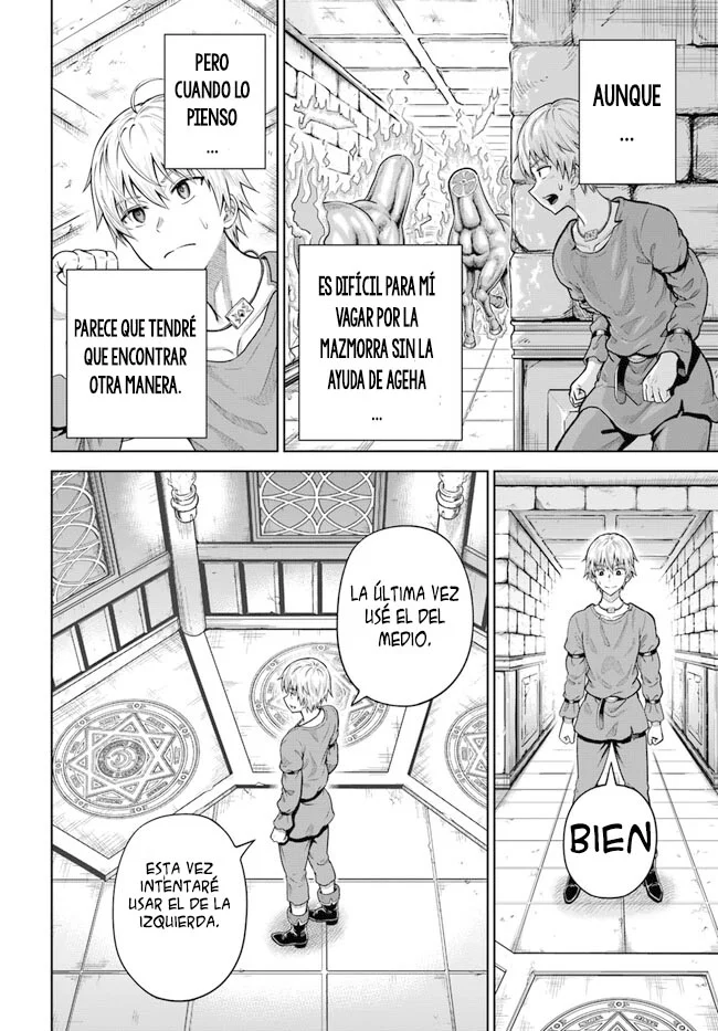 Dungeon ni Hisomu Yandere na Kanojo ni Ore wa Nando mo Korosareru Capítulo 6 - Page 24