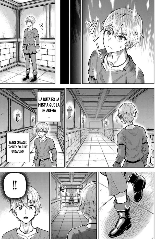 Dungeon ni Hisomu Yandere na Kanojo ni Ore wa Nando mo Korosareru Capítulo 6 - Page 25