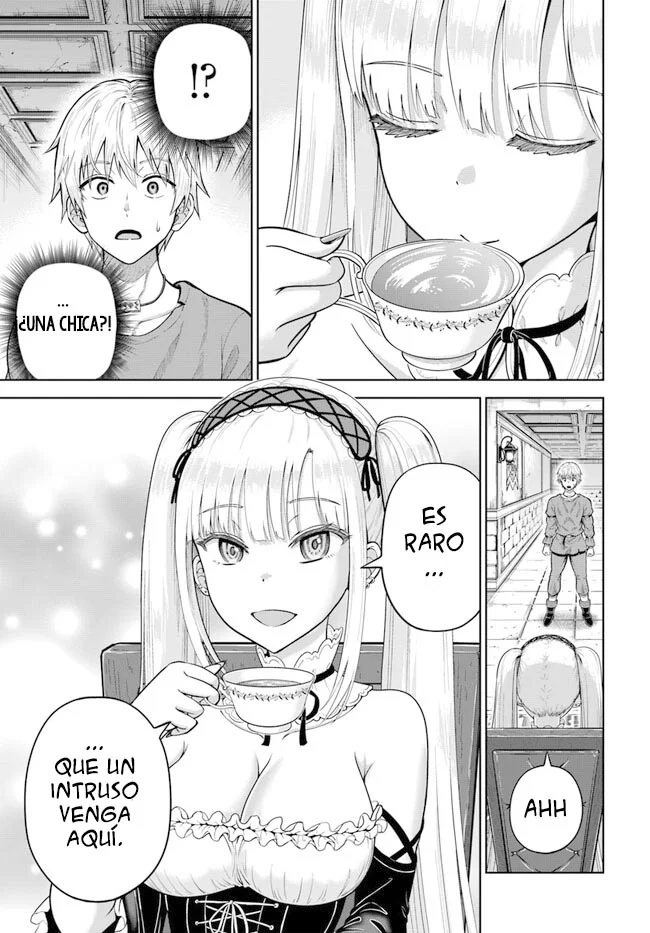 Dungeon ni Hisomu Yandere na Kanojo ni Ore wa Nando mo Korosareru Capítulo 6 - Page 27