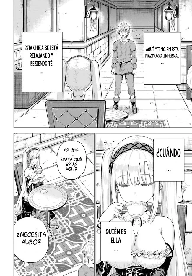 Dungeon ni Hisomu Yandere na Kanojo ni Ore wa Nando mo Korosareru Capítulo 6 - Page 28