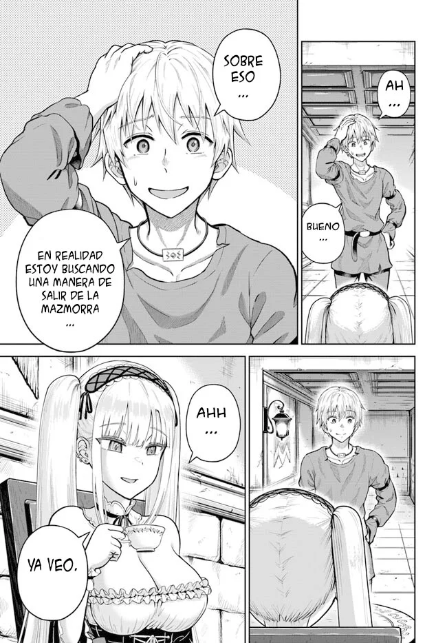 Dungeon ni Hisomu Yandere na Kanojo ni Ore wa Nando mo Korosareru Capítulo 6 - Page 29