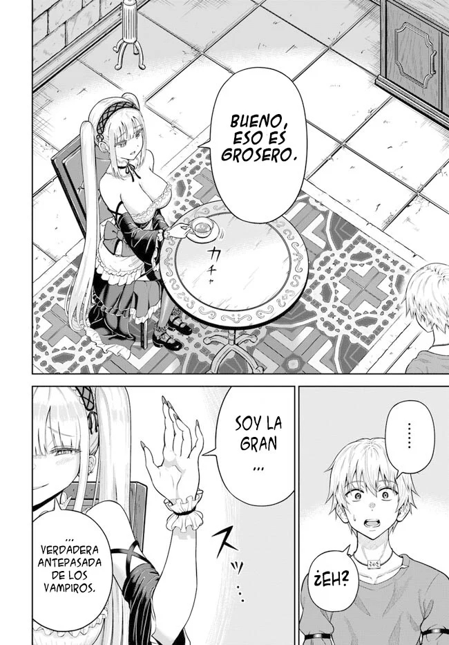 Dungeon ni Hisomu Yandere na Kanojo ni Ore wa Nando mo Korosareru Capítulo 6 - Page 30