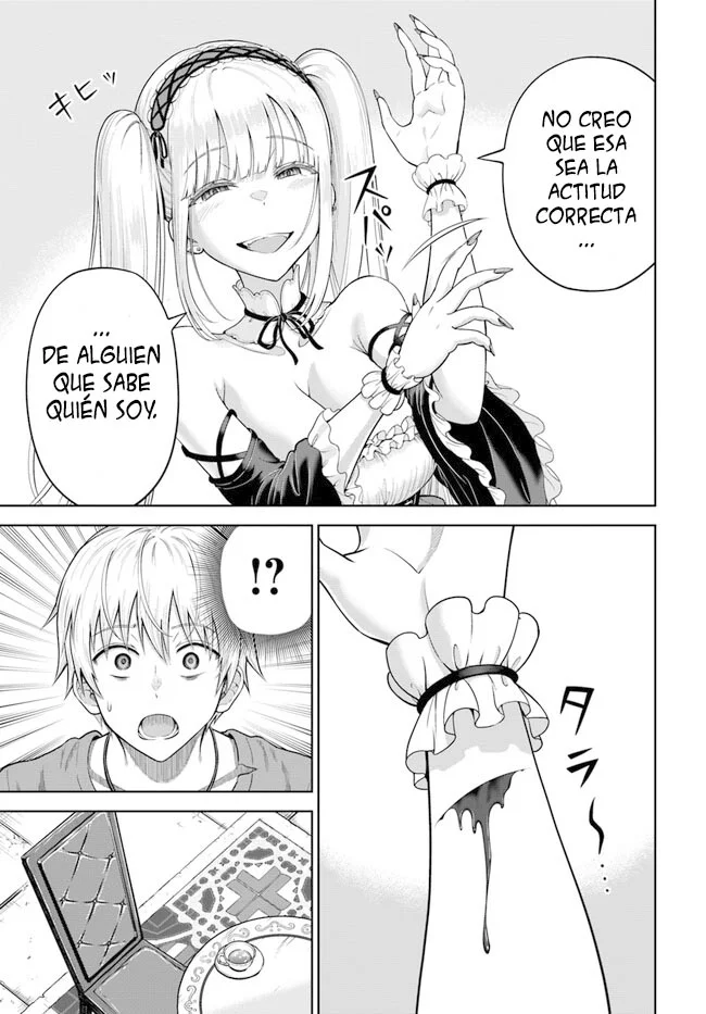 Dungeon ni Hisomu Yandere na Kanojo ni Ore wa Nando mo Korosareru Capítulo 6 - Page 31