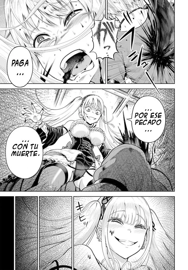Dungeon ni Hisomu Yandere na Kanojo ni Ore wa Nando mo Korosareru Capítulo 6 - Page 33