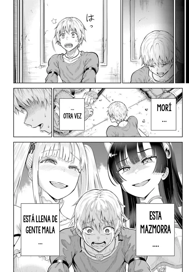 Dungeon ni Hisomu Yandere na Kanojo ni Ore wa Nando mo Korosareru Capítulo 6 - Page 34