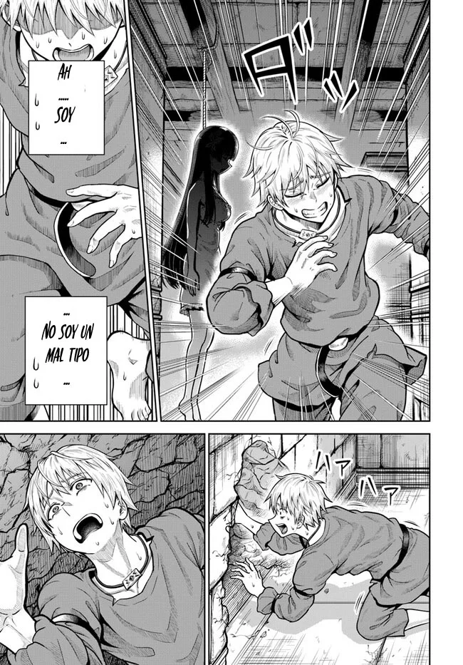 Dungeon ni Hisomu Yandere na Kanojo ni Ore wa Nando mo Korosareru Capítulo 6 - Page 7