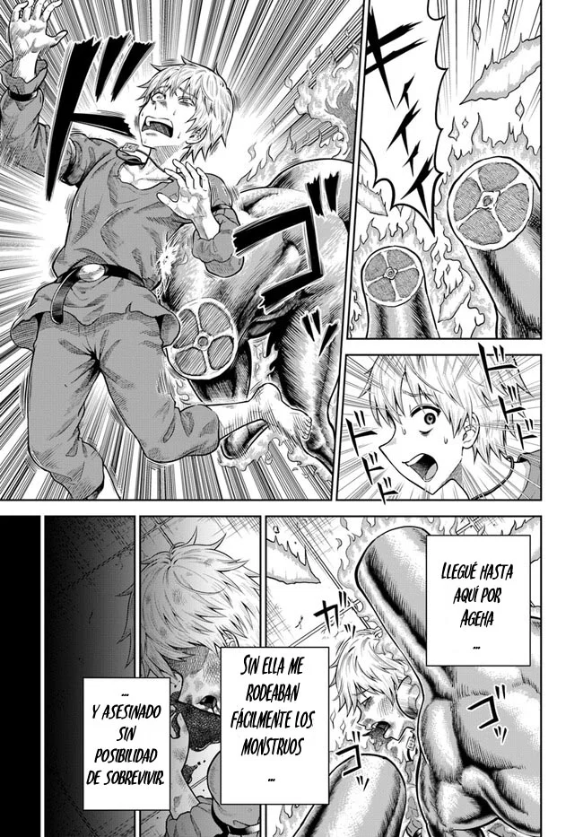 Dungeon ni Hisomu Yandere na Kanojo ni Ore wa Nando mo Korosareru Capítulo 6 - Page 9