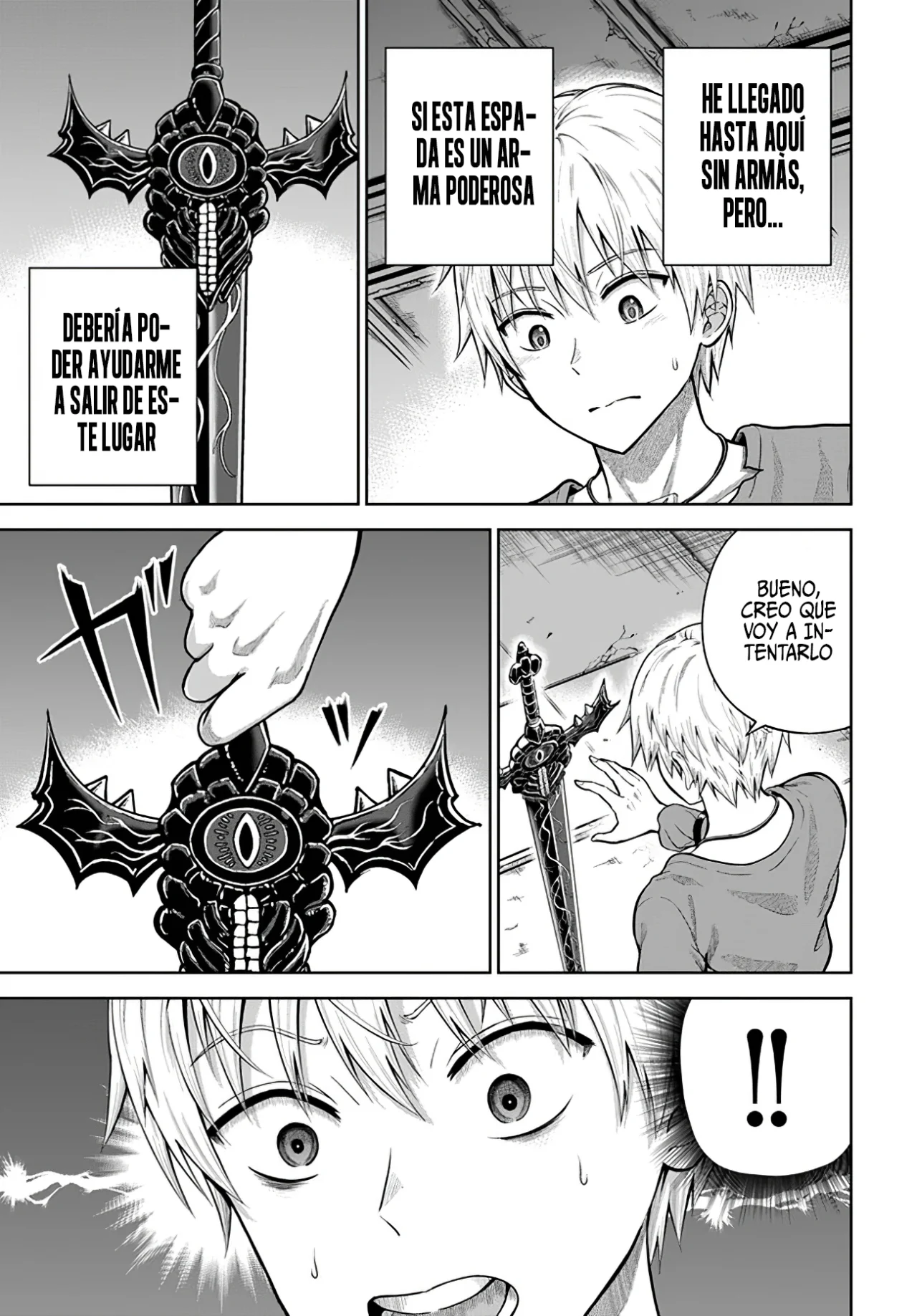 Dungeon ni Hisomu Yandere na Kanojo ni Ore wa Nando mo Korosareru Capítulo 7.1 - Page 10