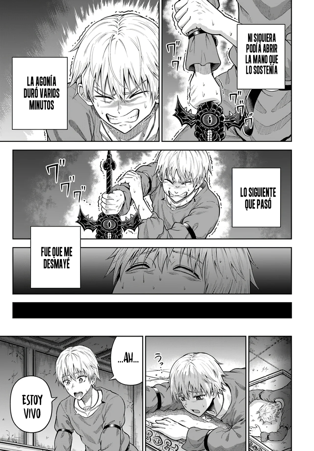 Dungeon ni Hisomu Yandere na Kanojo ni Ore wa Nando mo Korosareru Capítulo 7.1 - Page 12