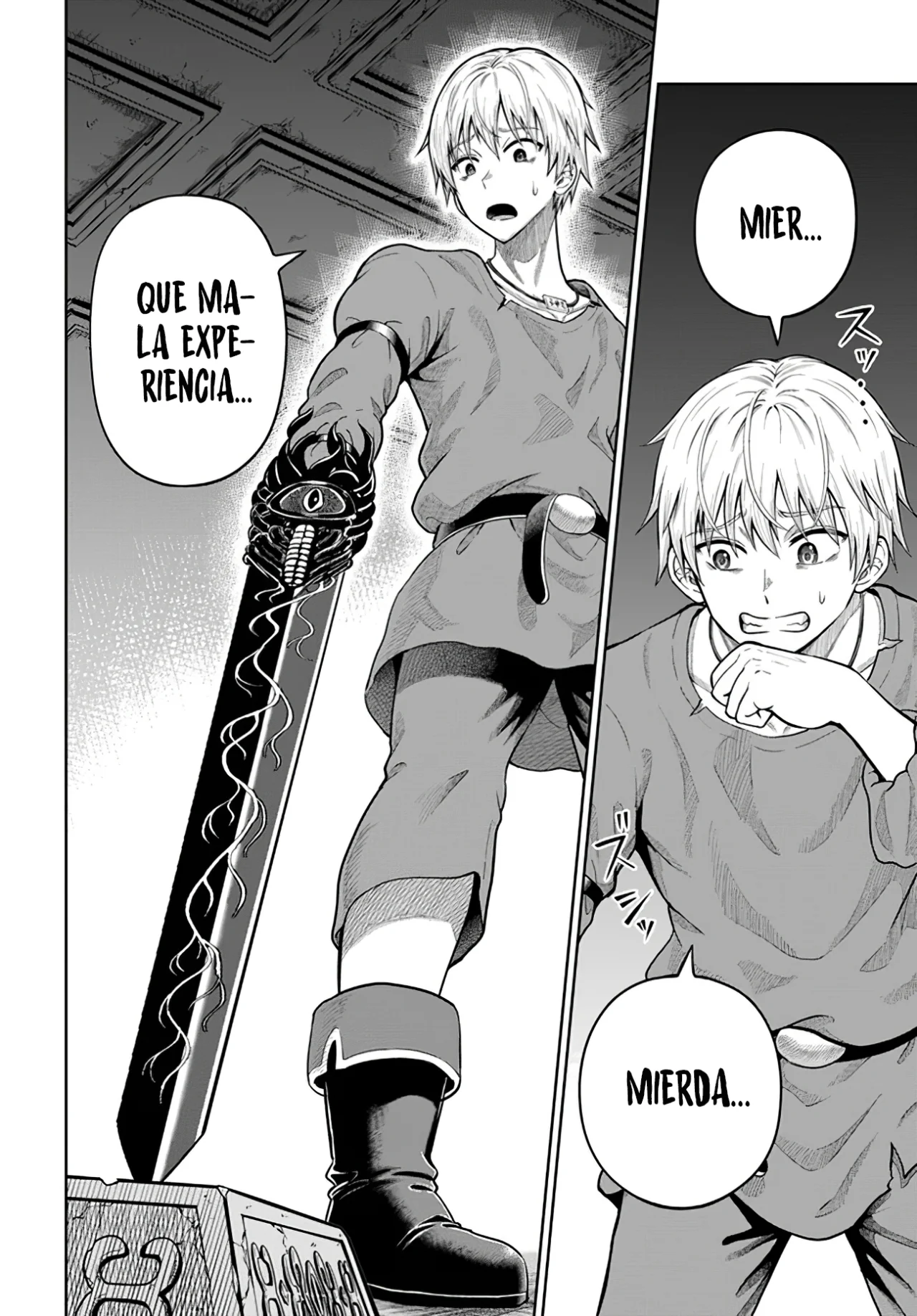 Dungeon ni Hisomu Yandere na Kanojo ni Ore wa Nando mo Korosareru Capítulo 7.1 - Page 13