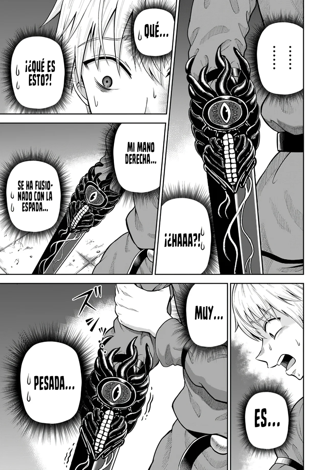Dungeon ni Hisomu Yandere na Kanojo ni Ore wa Nando mo Korosareru Capítulo 7.1 - Page 14