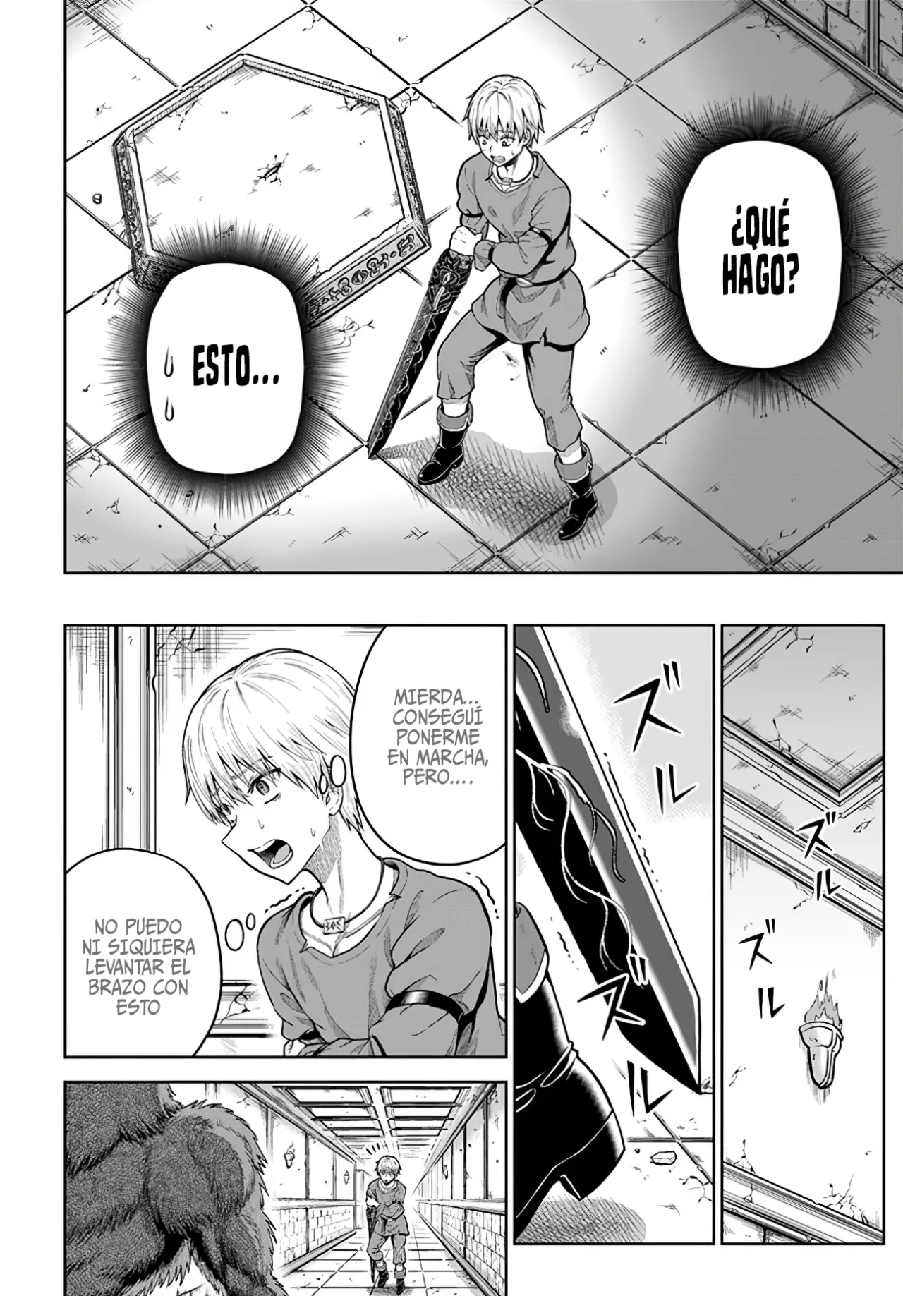 Dungeon ni Hisomu Yandere na Kanojo ni Ore wa Nando mo Korosareru Capítulo 7.1 - Page 15