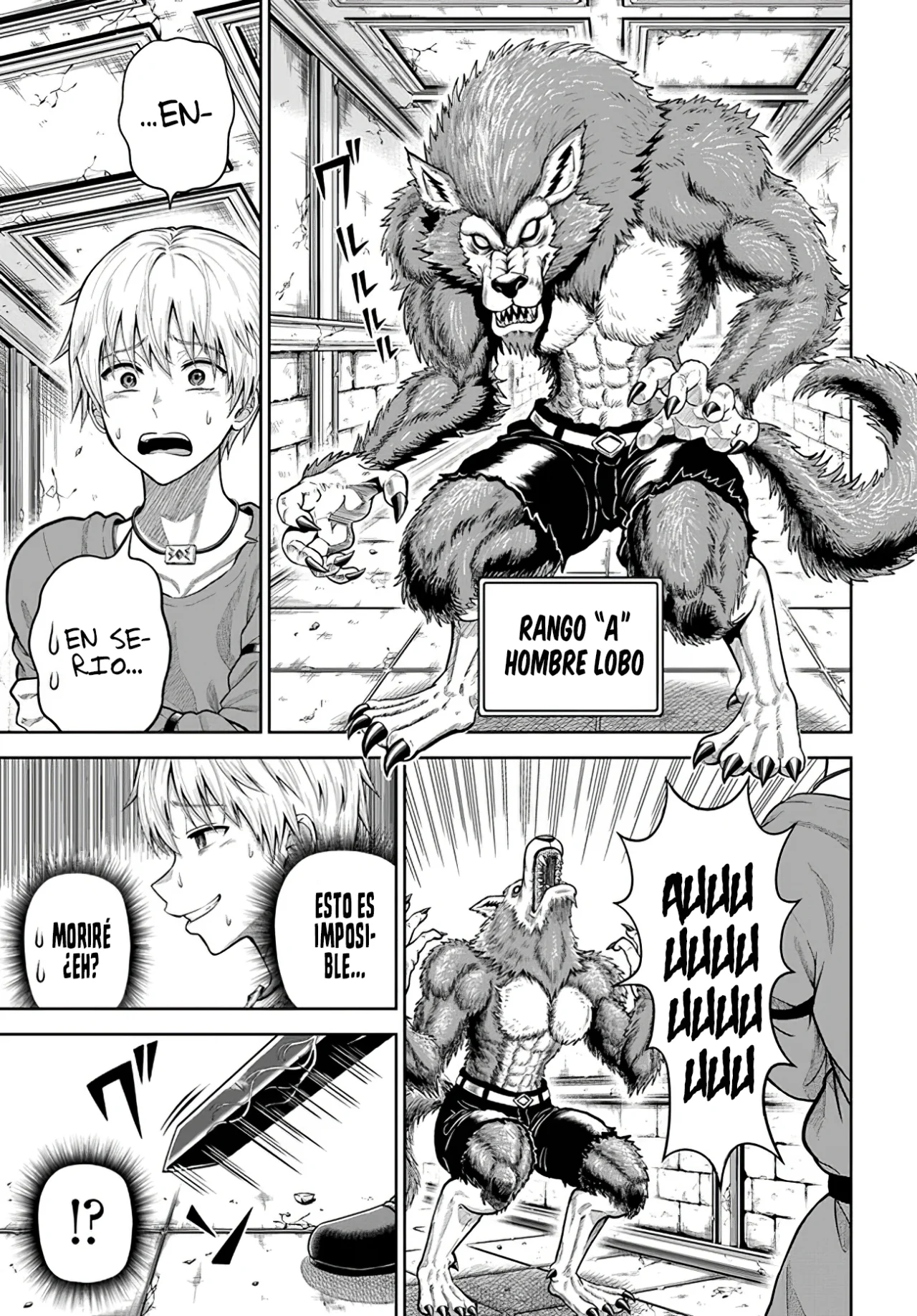 Dungeon ni Hisomu Yandere na Kanojo ni Ore wa Nando mo Korosareru Capítulo 7.1 - Page 16