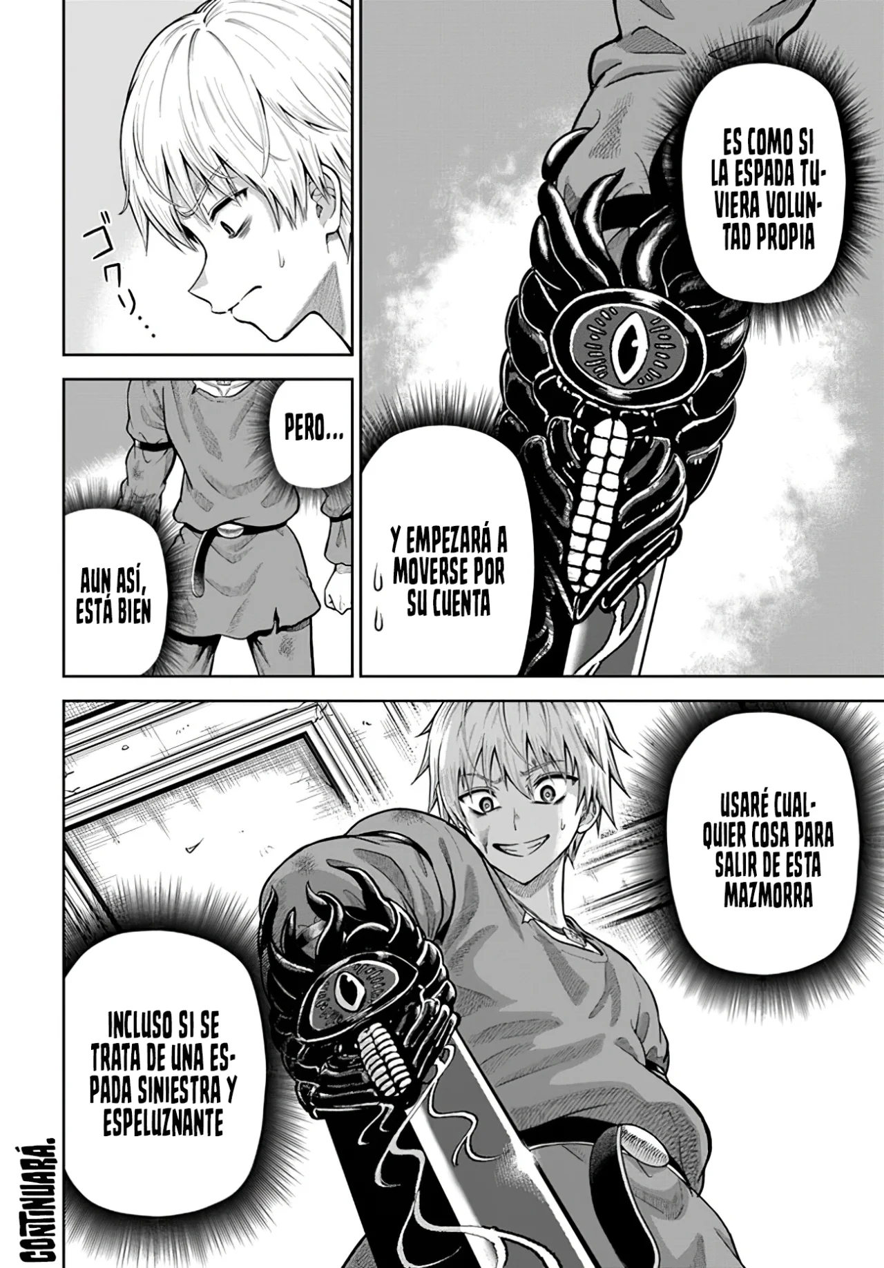 Dungeon ni Hisomu Yandere na Kanojo ni Ore wa Nando mo Korosareru Capítulo 7.1 - Page 19