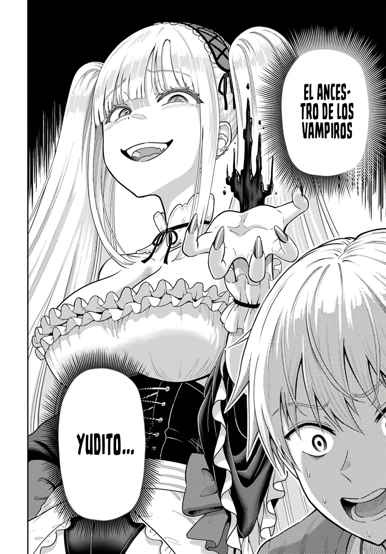 Dungeon ni Hisomu Yandere na Kanojo ni Ore wa Nando mo Korosareru Capítulo 7.1 - Page 5
