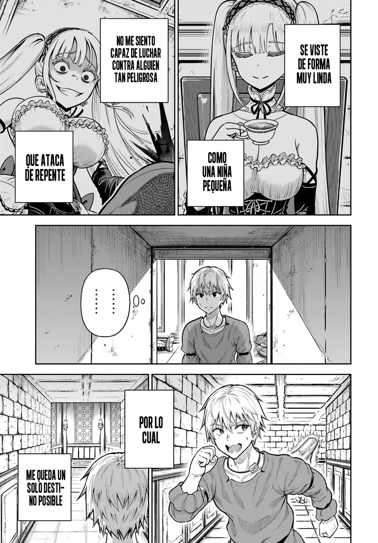Dungeon ni Hisomu Yandere na Kanojo ni Ore wa Nando mo Korosareru Capítulo 7.1 - Page 6