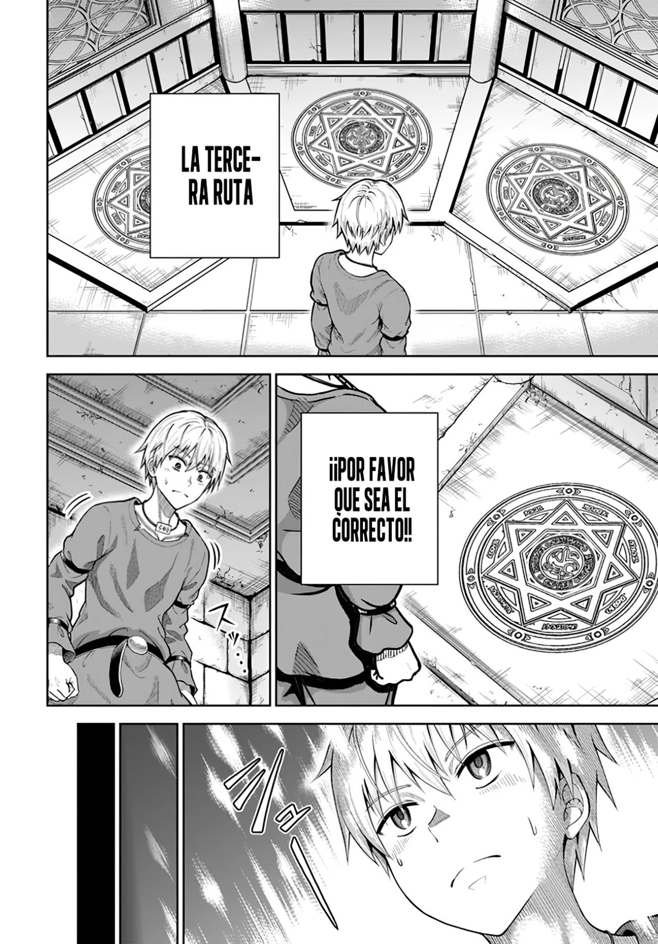 Dungeon ni Hisomu Yandere na Kanojo ni Ore wa Nando mo Korosareru Capítulo 7.1 - Page 7