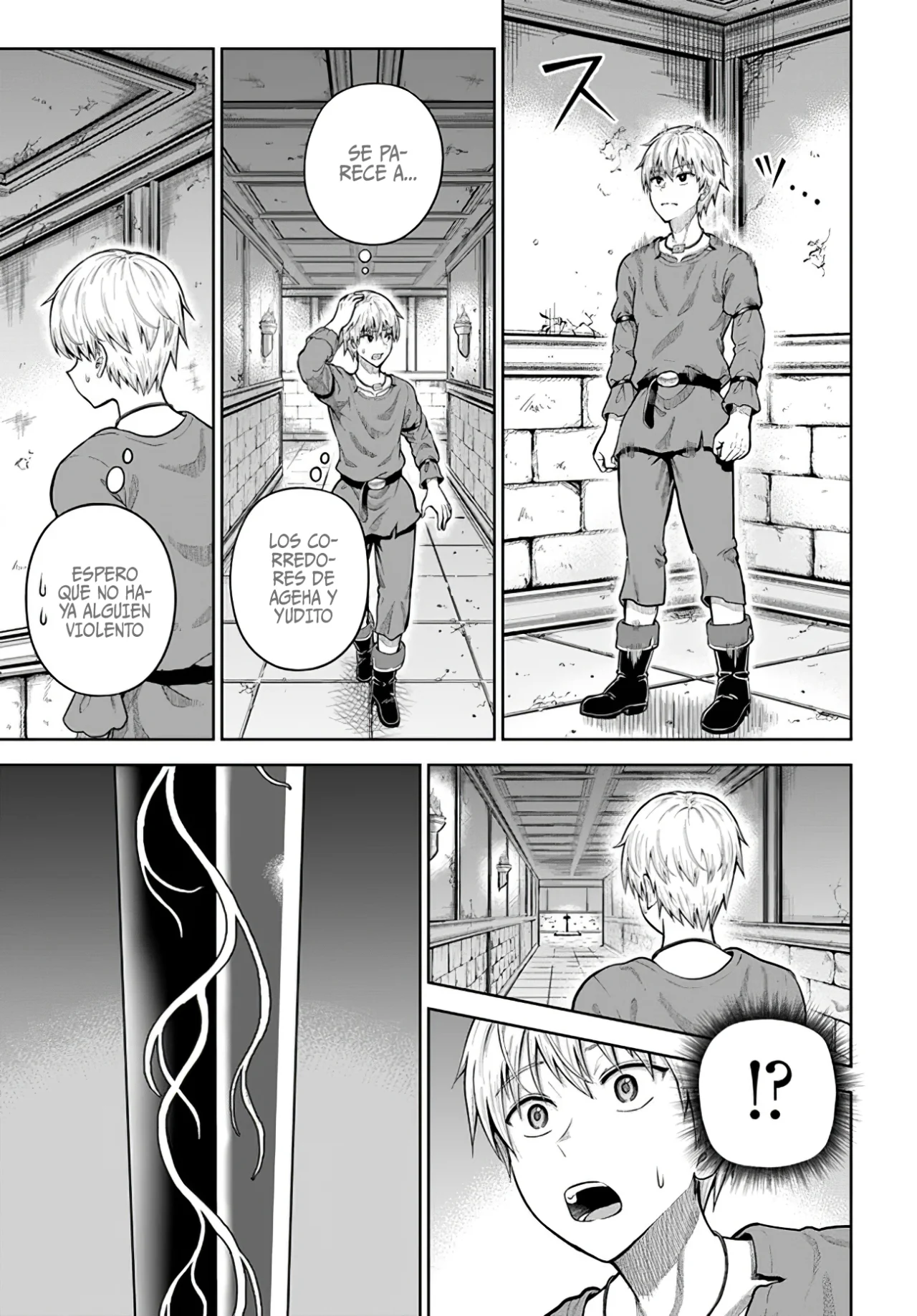 Dungeon ni Hisomu Yandere na Kanojo ni Ore wa Nando mo Korosareru Capítulo 7.1 - Page 8