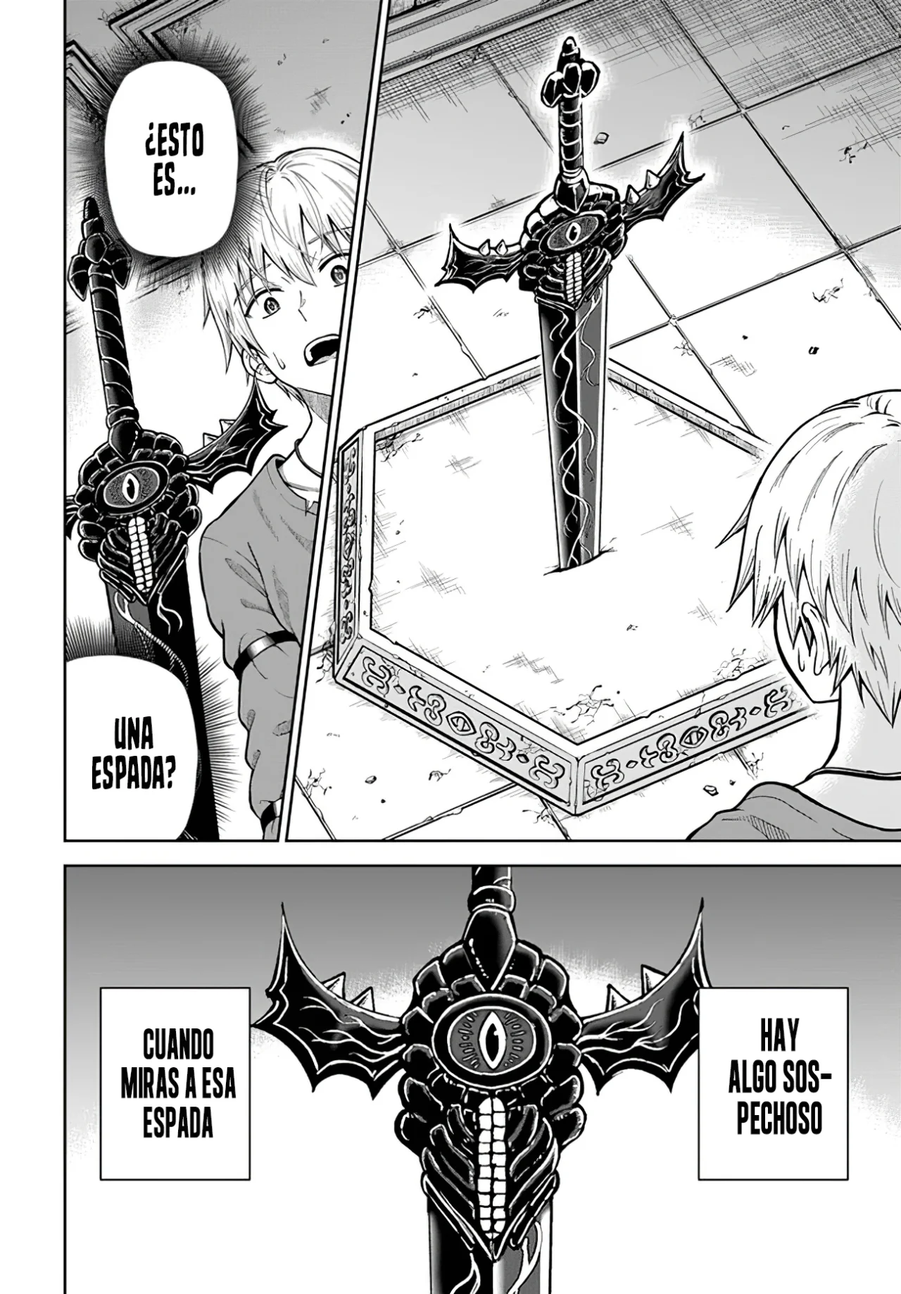 Dungeon ni Hisomu Yandere na Kanojo ni Ore wa Nando mo Korosareru Capítulo 7.1 - Page 9
