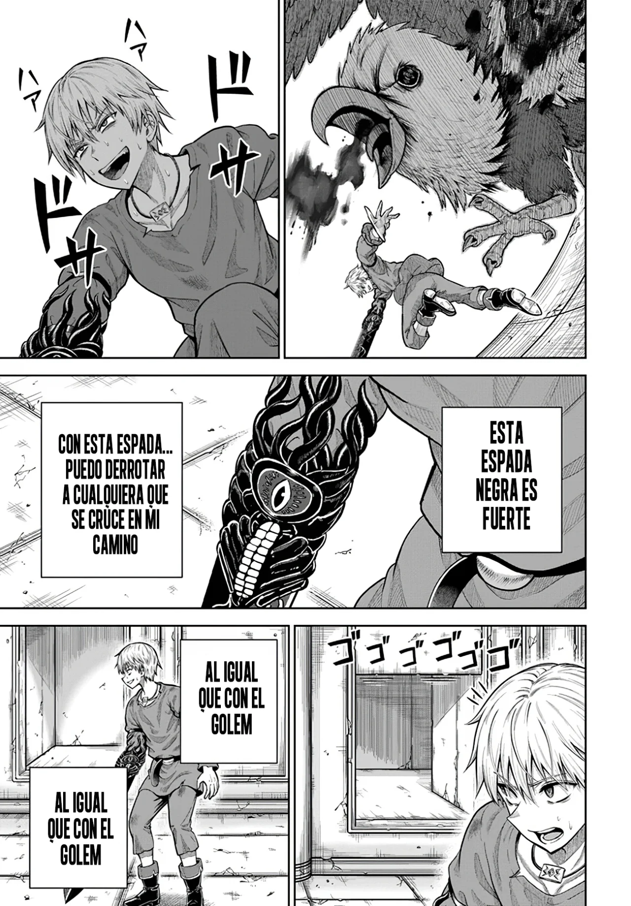 Dungeon ni Hisomu Yandere na Kanojo ni Ore wa Nando mo Korosareru Capítulo 7.2 - Page 12