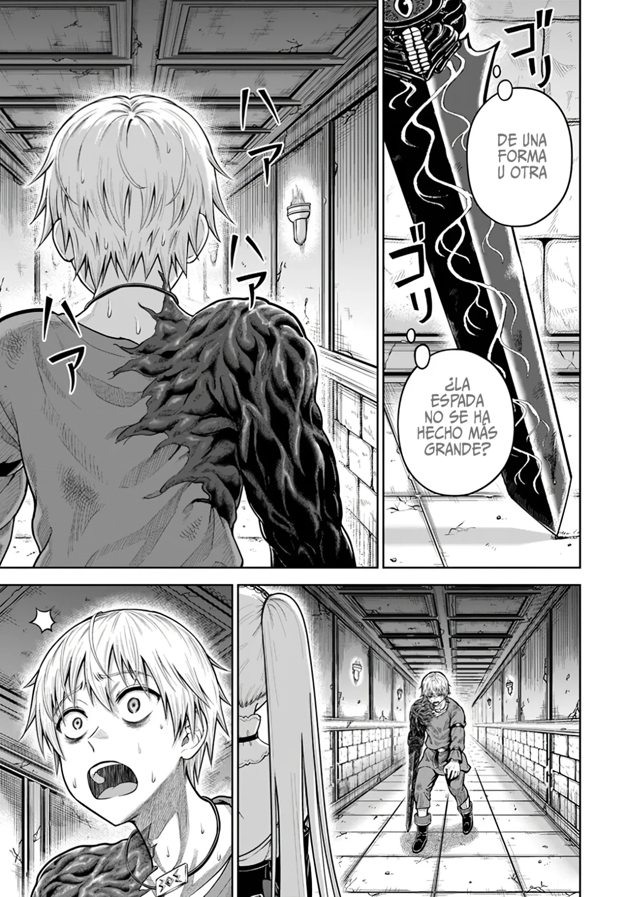Dungeon ni Hisomu Yandere na Kanojo ni Ore wa Nando mo Korosareru Capítulo 7.2 - Page 14