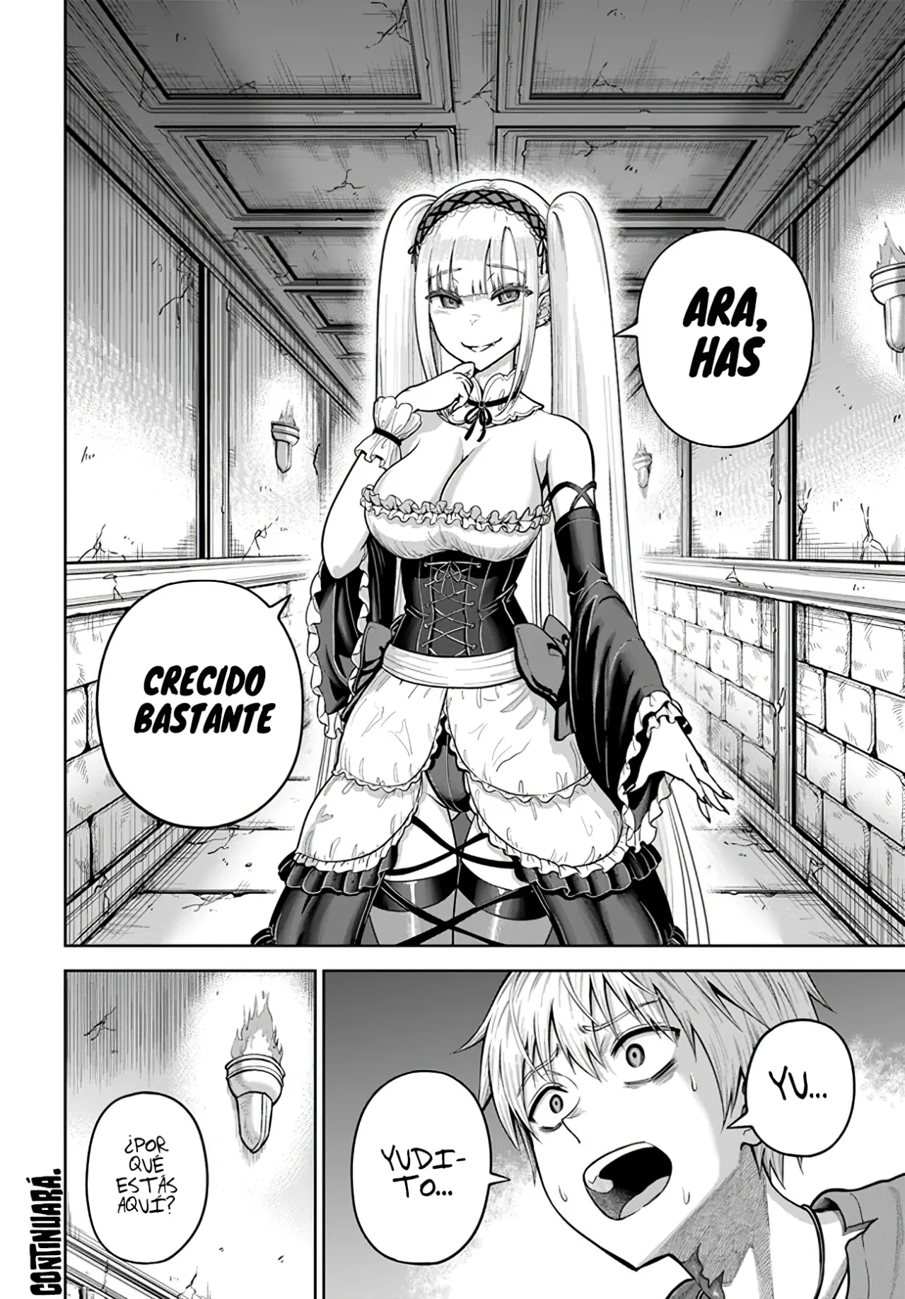 Dungeon ni Hisomu Yandere na Kanojo ni Ore wa Nando mo Korosareru Capítulo 7.2 - Page 15