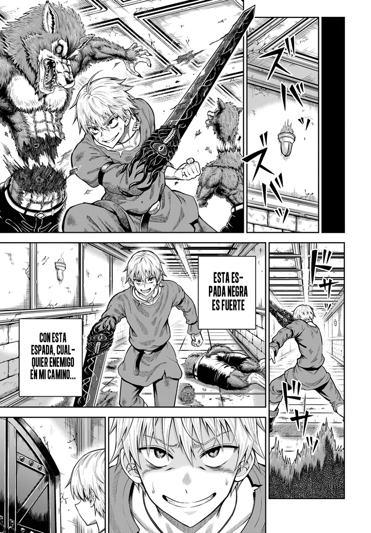 Dungeon ni Hisomu Yandere na Kanojo ni Ore wa Nando mo Korosareru Capítulo 7.2 - Page 4