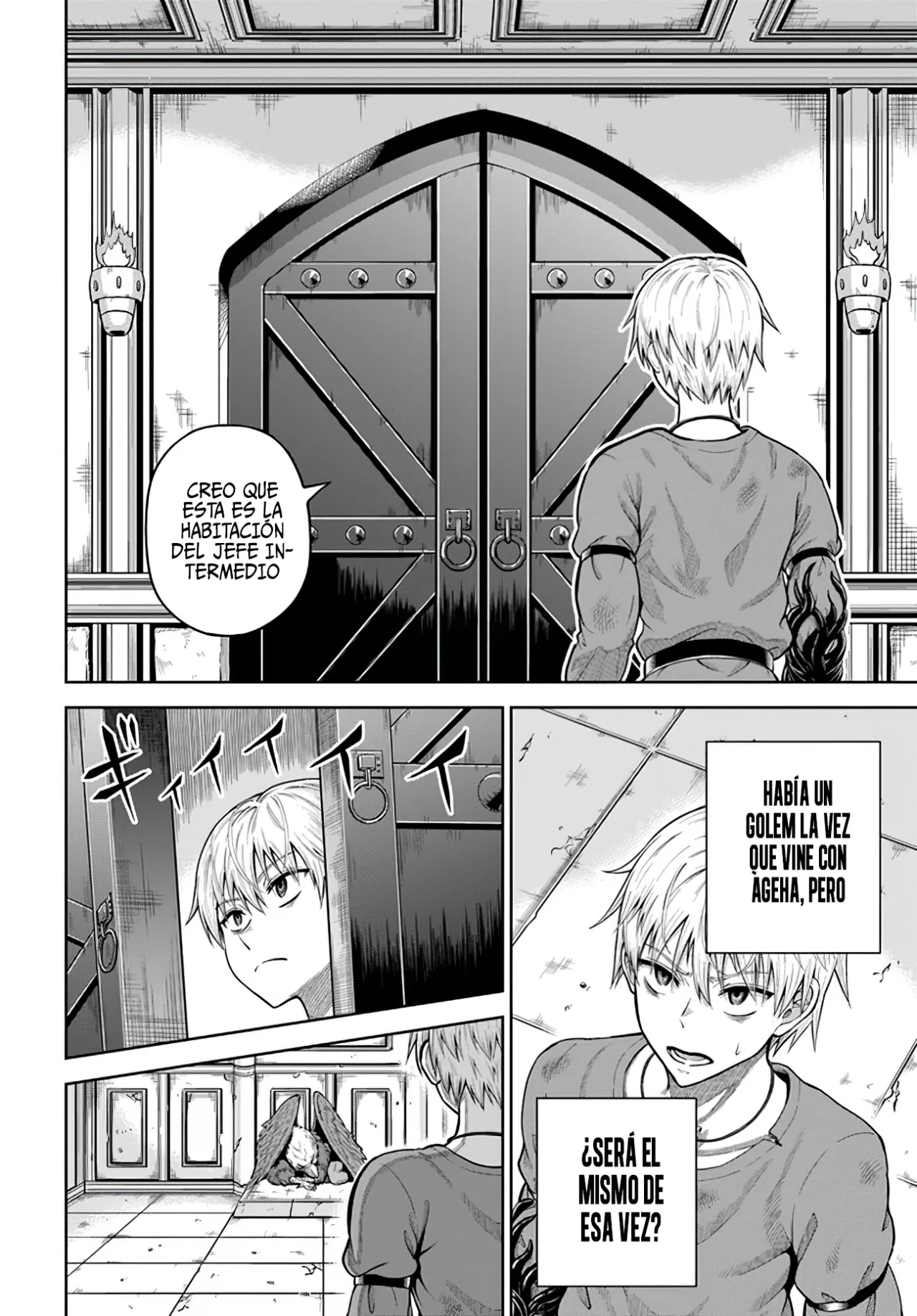 Dungeon ni Hisomu Yandere na Kanojo ni Ore wa Nando mo Korosareru Capítulo 7.2 - Page 5