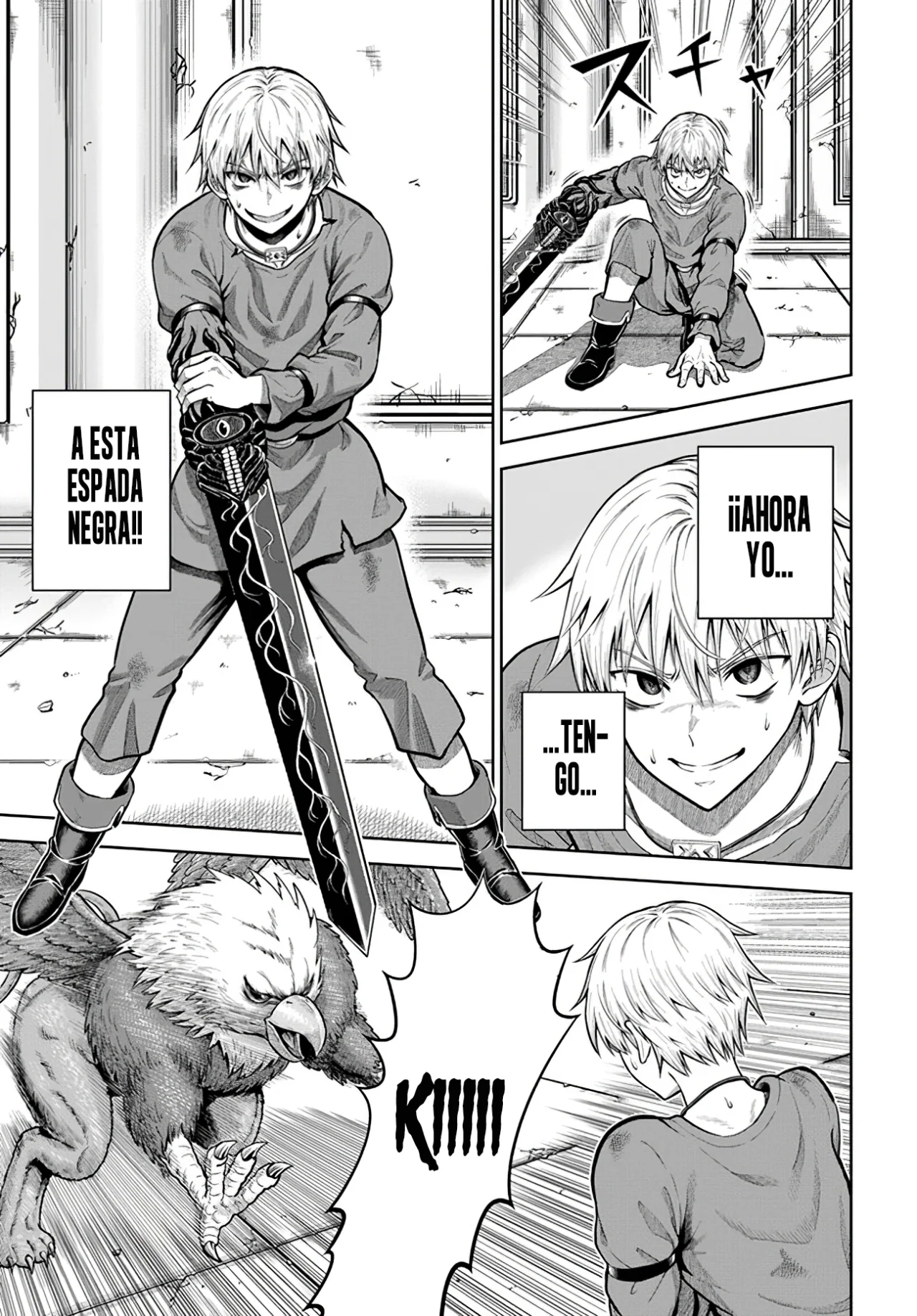 Dungeon ni Hisomu Yandere na Kanojo ni Ore wa Nando mo Korosareru Capítulo 7.2 - Page 8