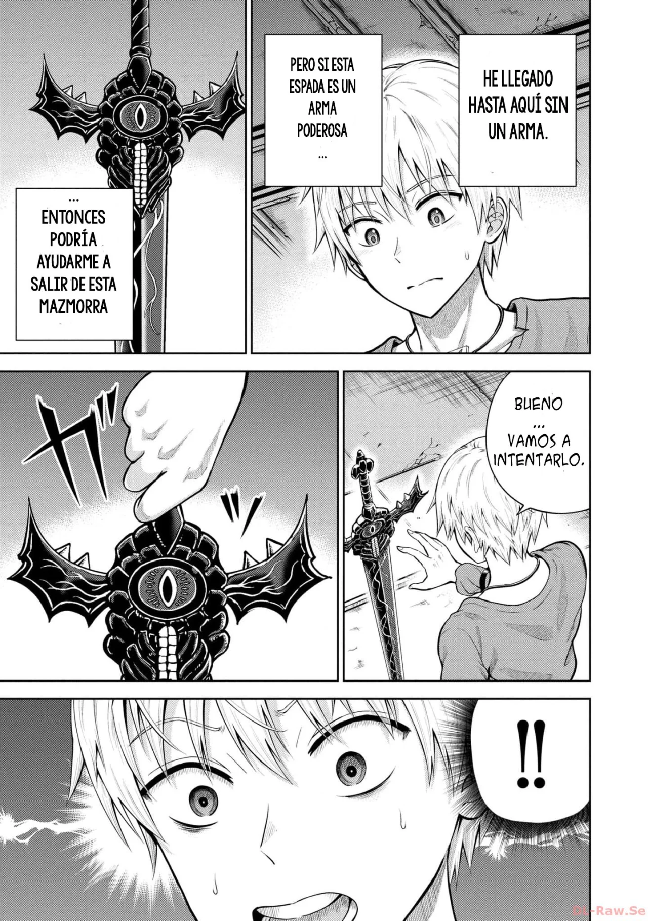 Dungeon ni Hisomu Yandere na Kanojo ni Ore wa Nando mo Korosareru Capítulo 7 - Page 10