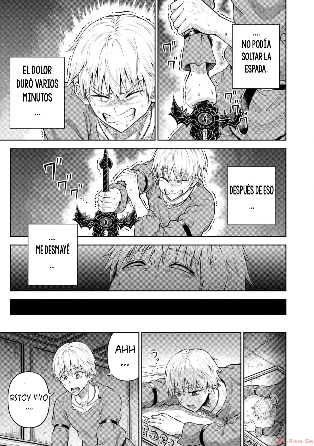 Dungeon ni Hisomu Yandere na Kanojo ni Ore wa Nando mo Korosareru Capítulo 7 - Page 12