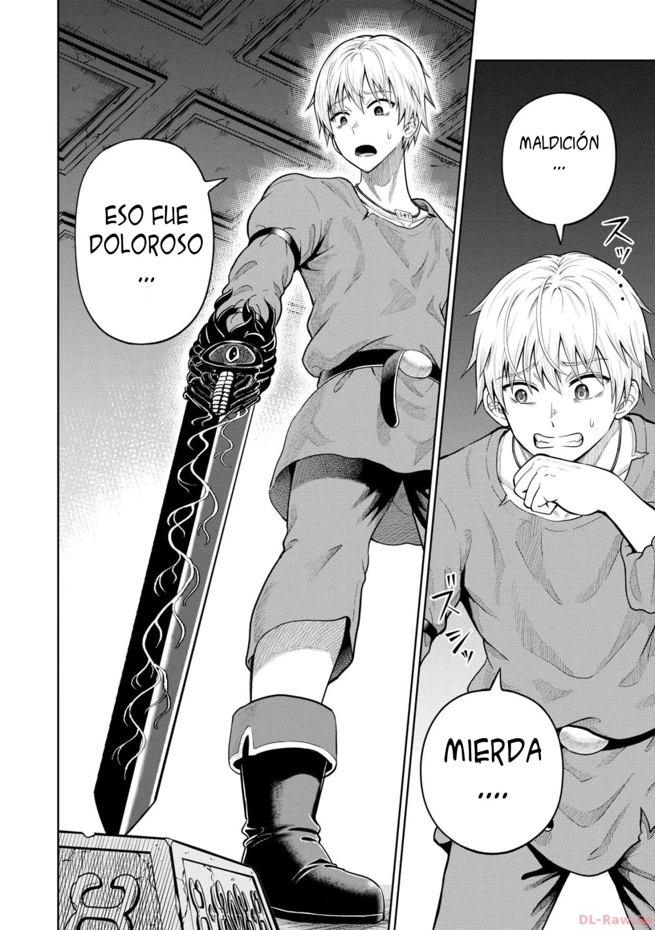 Dungeon ni Hisomu Yandere na Kanojo ni Ore wa Nando mo Korosareru Capítulo 7 - Page 13