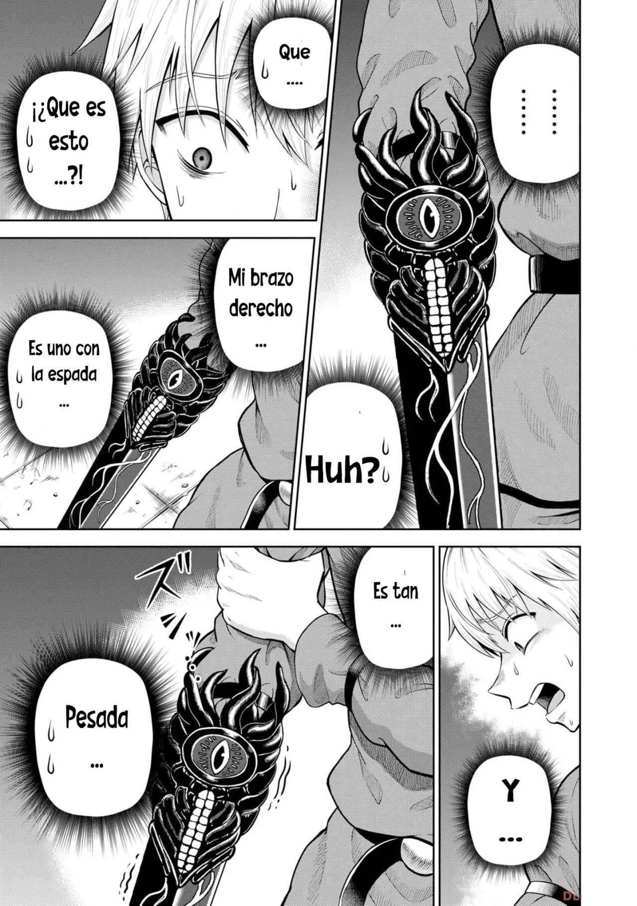 Dungeon ni Hisomu Yandere na Kanojo ni Ore wa Nando mo Korosareru Capítulo 7 - Page 14