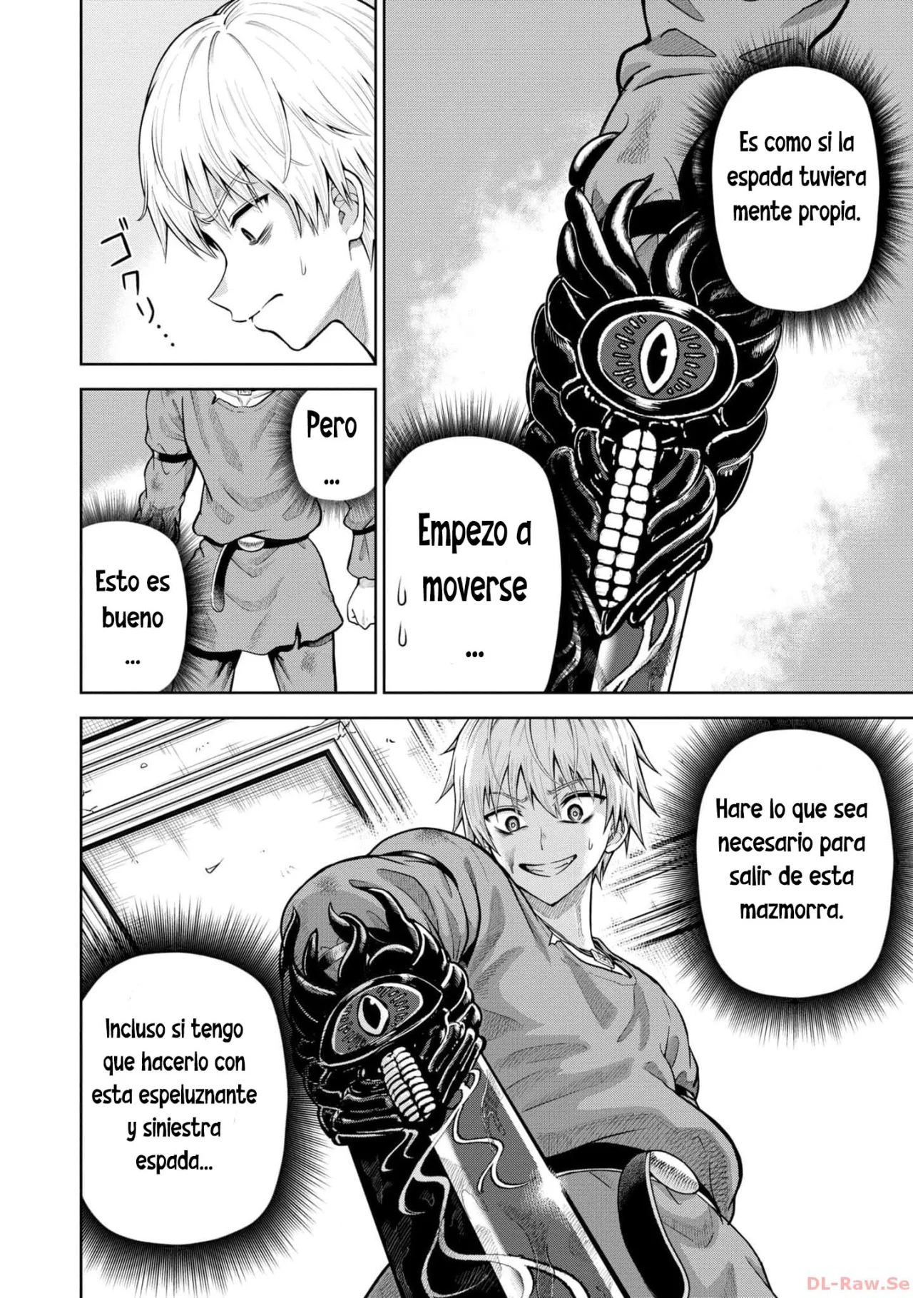 Dungeon ni Hisomu Yandere na Kanojo ni Ore wa Nando mo Korosareru Capítulo 7 - Page 19
