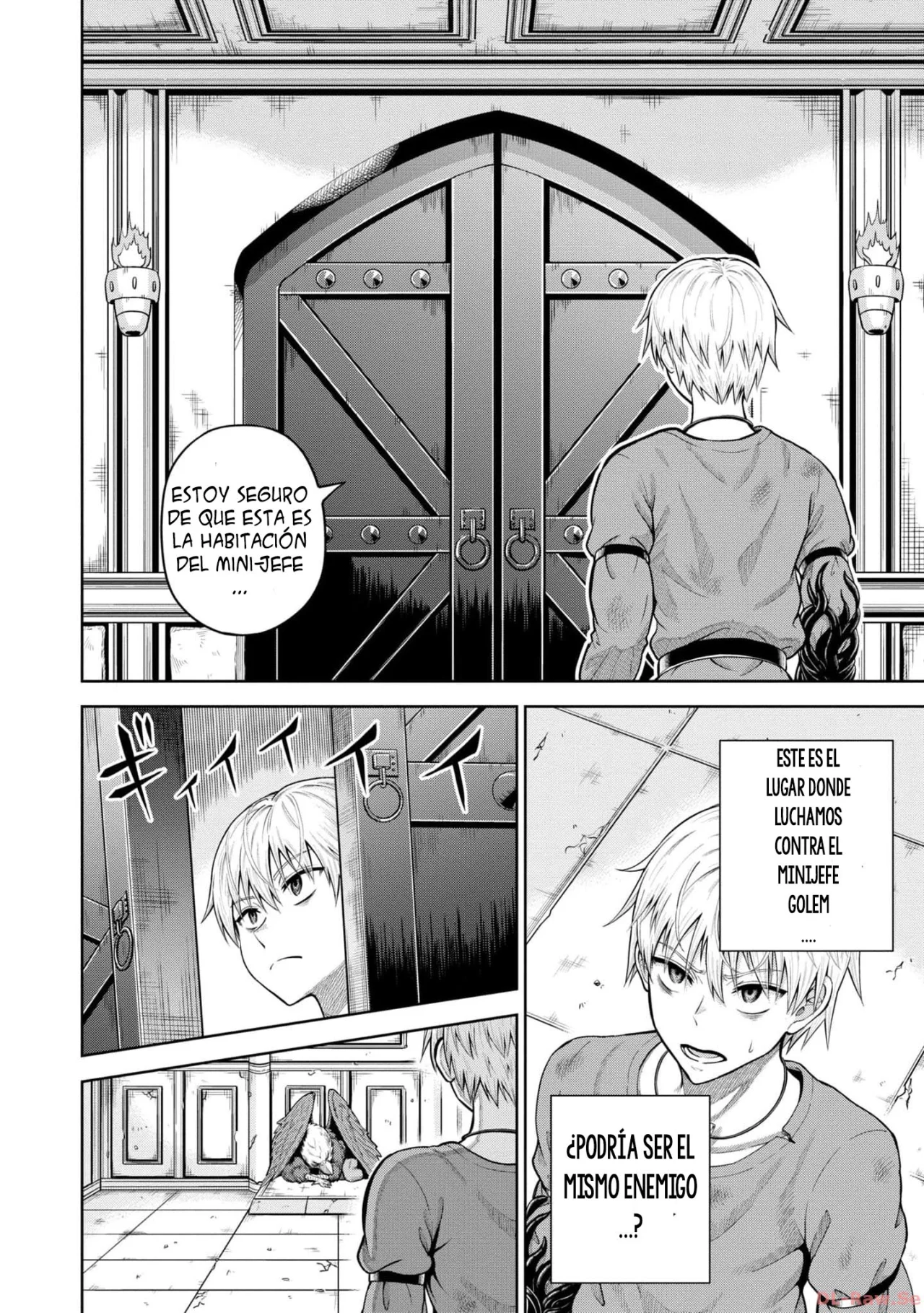 Dungeon ni Hisomu Yandere na Kanojo ni Ore wa Nando mo Korosareru Capítulo 7 - Page 21