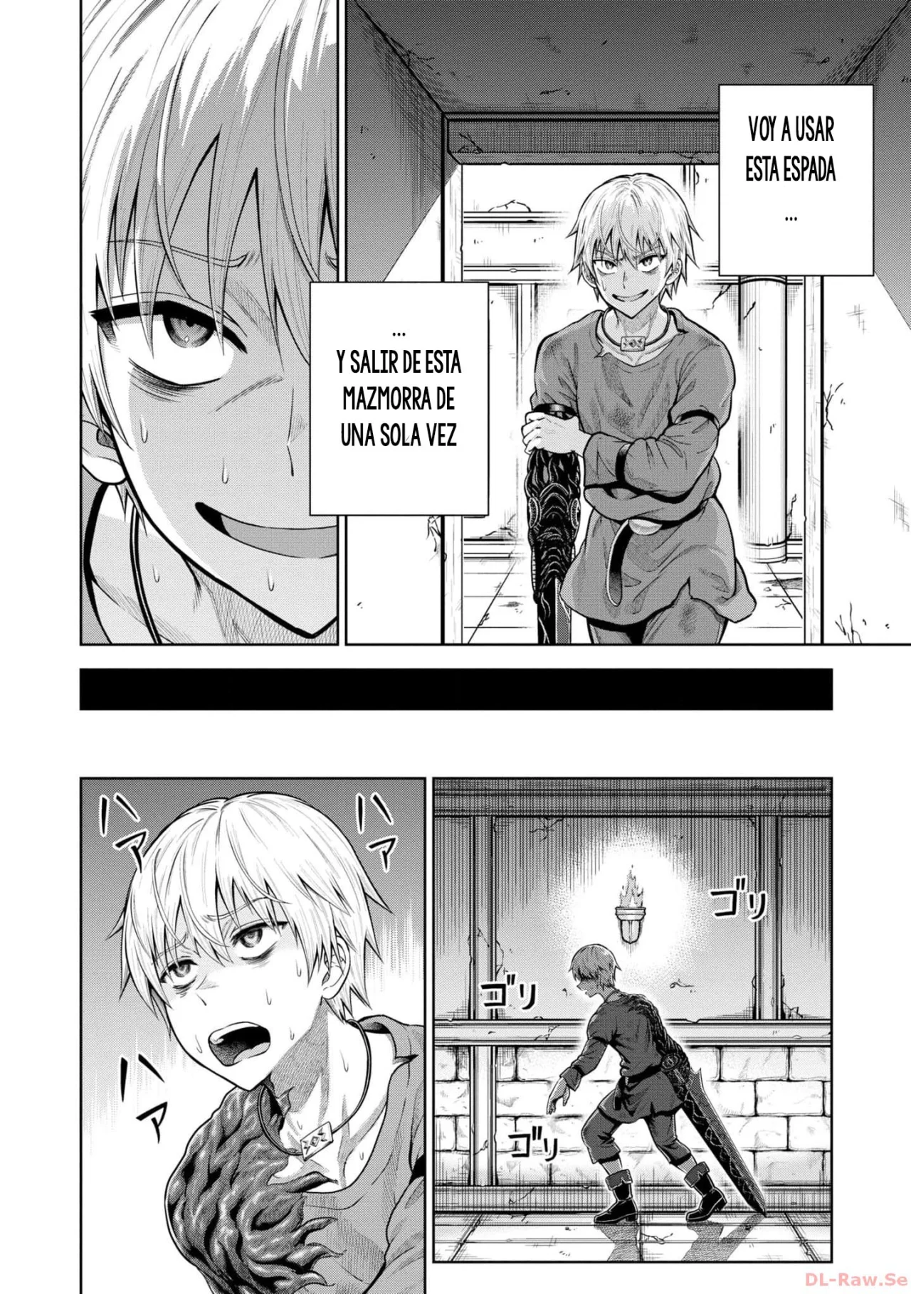 Dungeon ni Hisomu Yandere na Kanojo ni Ore wa Nando mo Korosareru Capítulo 7 - Page 29