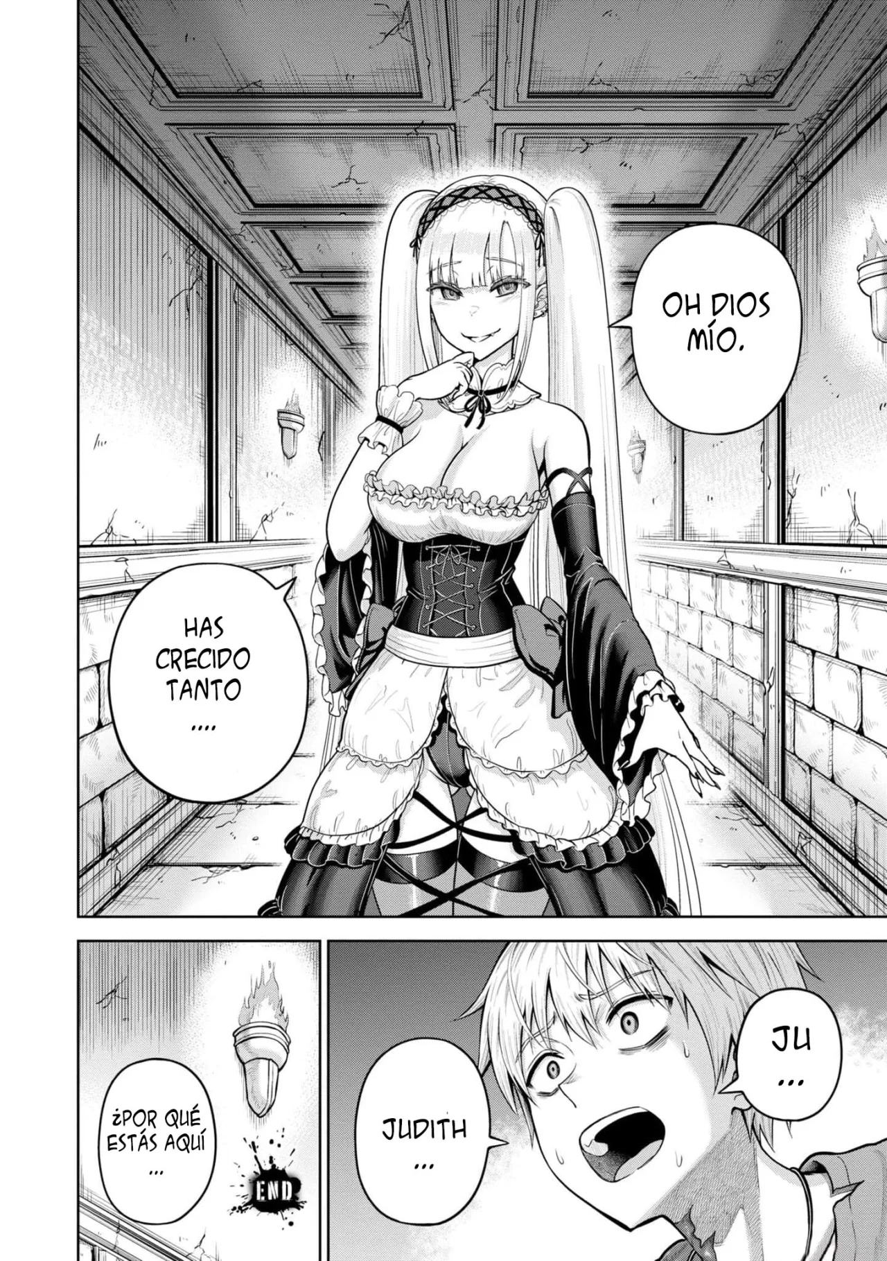 Dungeon ni Hisomu Yandere na Kanojo ni Ore wa Nando mo Korosareru Capítulo 7 - Page 31
